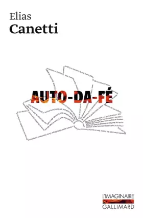 Couverture du produit · Auto-da-fé