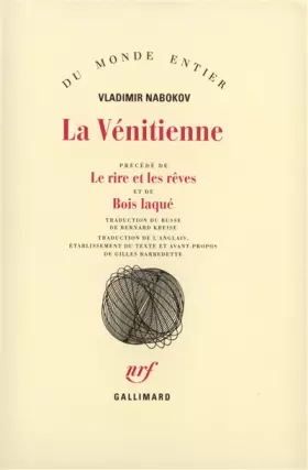 Couverture du produit · La Vénitienne et autres nouvelles