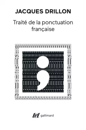 Couverture du produit · Traité de la ponctuation française