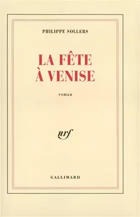 Couverture du produit · La Fête à Venise