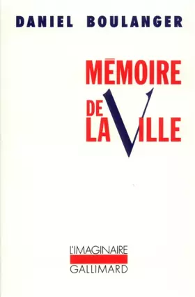Couverture du produit · Mémoire de la ville