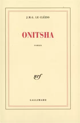 Couverture du produit · Onitsha