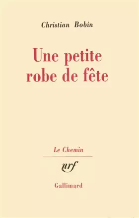 Couverture du produit · Une petite robe de fête