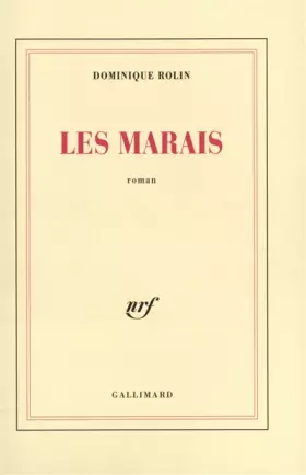 Couverture du produit · Les Marais