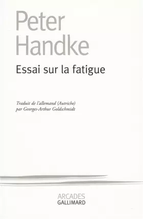Couverture du produit · Essai sur la fatigue