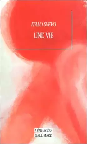 Couverture du produit · Une vie