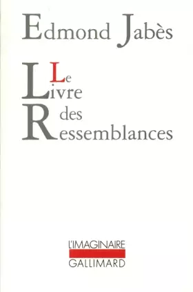 Couverture du produit · Le Livre des Ressemblances