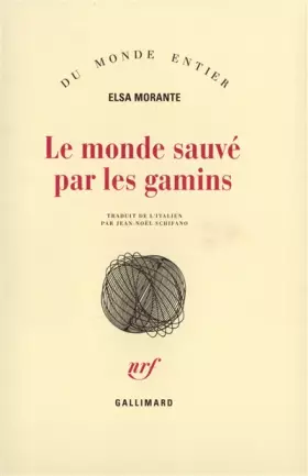 Couverture du produit · Le monde sauvÃ© par les gamins