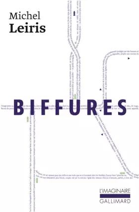 Couverture du produit · Biffures