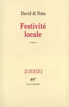 Couverture du produit · Festivité locale