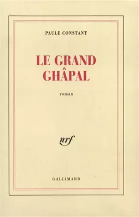 Couverture du produit · Le Grand Ghâpal