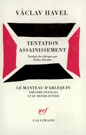 Couverture du produit · Tentation - Assainissement