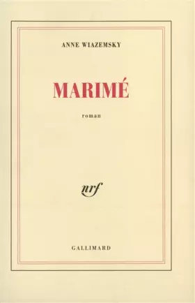 Couverture du produit · Marimé
