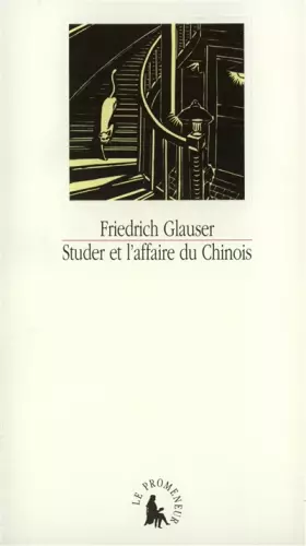 Couverture du produit · Studer et l'affaire du Chinois