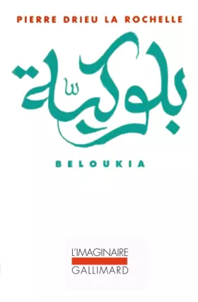 Couverture du produit · Beloukia