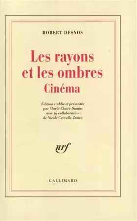 Couverture du produit · Les Rayons et les ombres