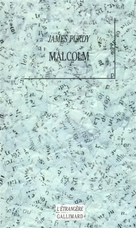 Couverture du produit · Malcolm