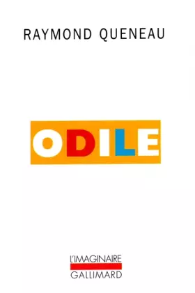 Couverture du produit · Odile