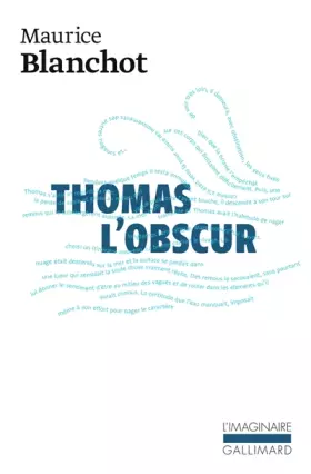 Couverture du produit · Thomas l'Obscur