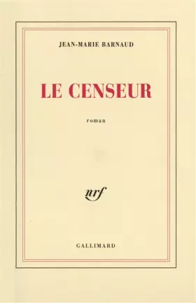 Couverture du produit · Le Censeur