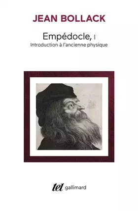 Couverture du produit · Empedocle, tome 1. Introduction à l'ancienne physique