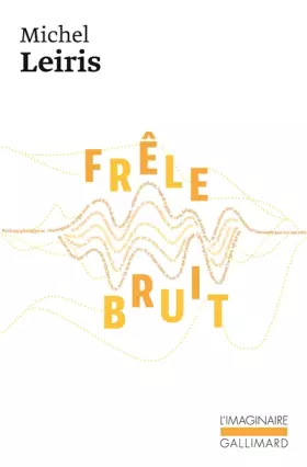 Couverture du produit · La règle du jeu, IV : Frêle bruit