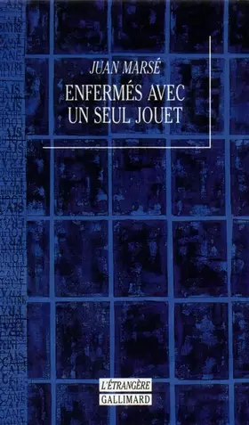 Couverture du produit · Enfermés avec un seul jouet