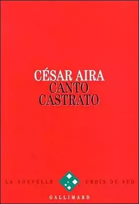 Couverture du produit · Canto castrato