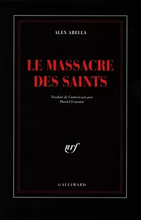 Couverture du produit · Le Massacre des Saints