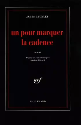 Couverture du produit · Un pour marquer la cadence
