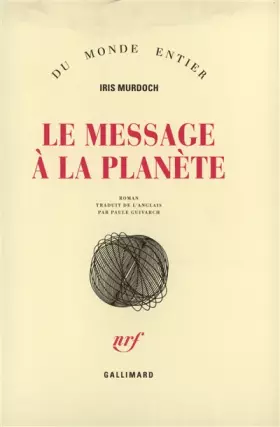 Couverture du produit · Le Message à la planète