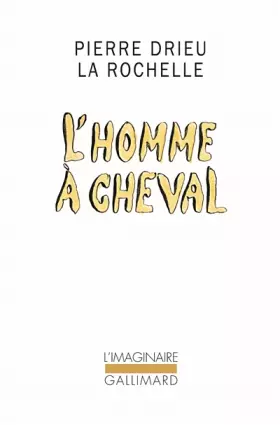 Couverture du produit · L'Homme à cheval