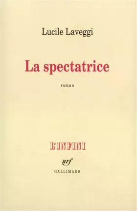 Couverture du produit · La Spectatrice