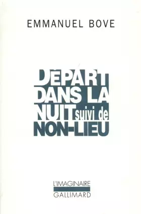 Couverture du produit · Départ dans la nuit / Non-lieu