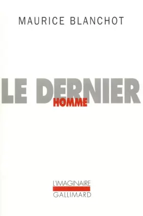 Couverture du produit · Le Dernier homme