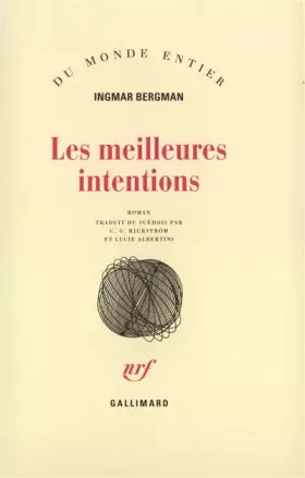 Couverture du produit · Les Meilleures intentions