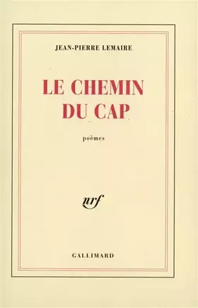 Couverture du produit · Le Chemin du cap