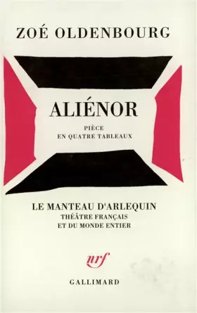 Couverture du produit · Aliénor: Pièce en quatre tableaux