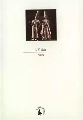 Couverture du produit · Notes