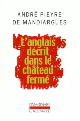 Couverture du produit · L'Anglais décrit dans le château fermé