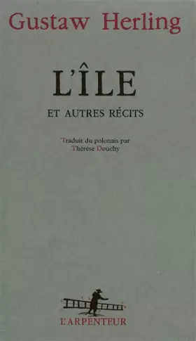 Couverture du produit · L'Île et autres récits