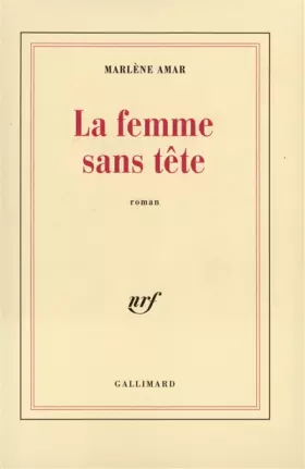 Couverture du produit · La Femme sans tête