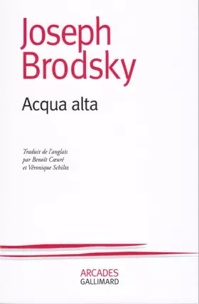 Couverture du produit · Acqua alta