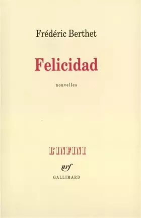 Couverture du produit · Felicidad