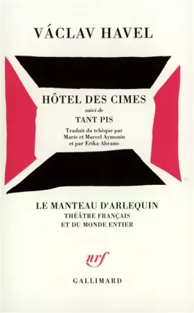 Couverture du produit · Hôtel des cimes / Tant pis