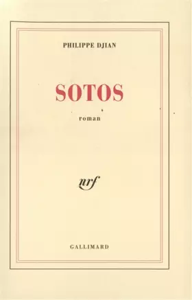 Couverture du produit · Sotos