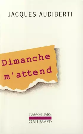 Couverture du produit · Dimanche m'attend