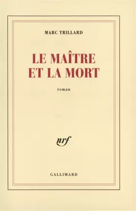 Couverture du produit · Le Maître et la Mort