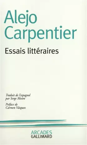 Couverture du produit · Essais littéraires