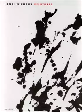Couverture du produit · Henri Michaux